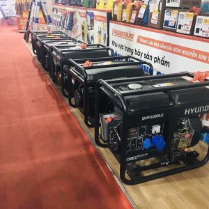 Máy phát điện Hyundai DHY-6000LE
