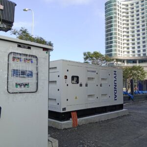 Tổ máy phát điện động cơ HYUNDAI CÔNG SUẤT 160Kva – 176Kva