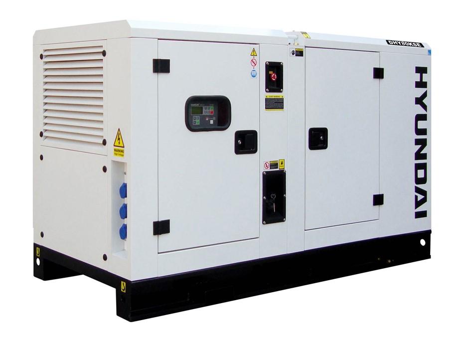 MÁY PHÁT ĐIỆN DIESEL 3 PHA Công suất 200KVA với vỏ chống ồn đồng bộ (chính hãng)
